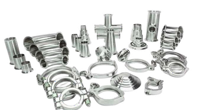 Industrial Pipe Fittings - Elbows, Tees, Reducers