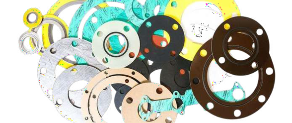 Industrial Gaskets - Spiral Wound, Flat, Non-Asbestos