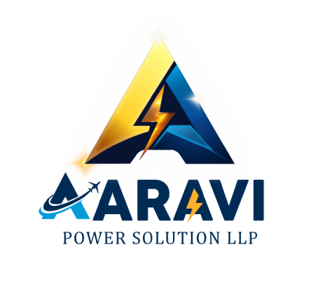 Aaravi Power Solution Logo