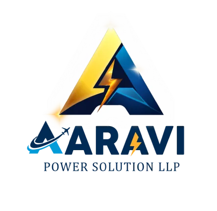 Aaravi Power Solution Logo